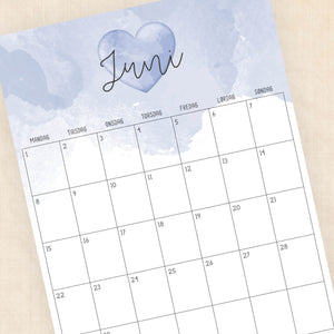 kalender 2026 print selv