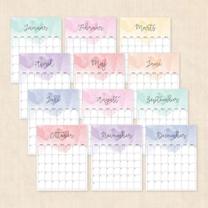 kalender 2026 print selv
