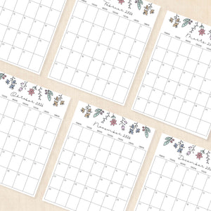 Kalender 2026 print selv