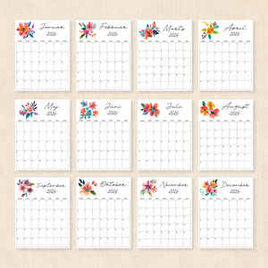 Kalender 2026 print selv