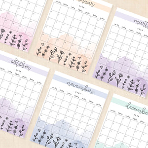 Kalender 2026 print selv