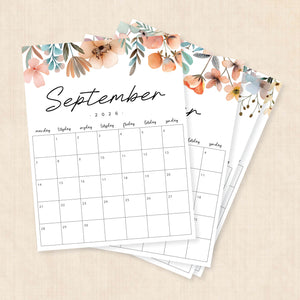 Kalender 2026 print selv