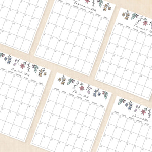 Kalender 2026 printen