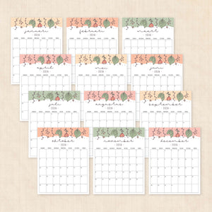 Kalender 2026 printen