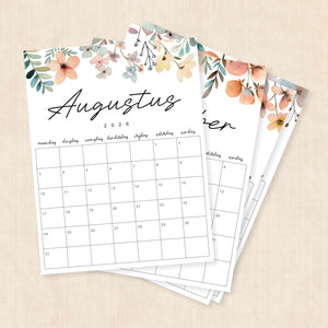 kalender 2026 printen