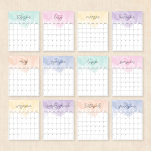 Kalendarz 2026 do druku