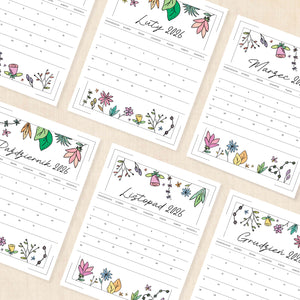 Kalendarz 2026 do druku