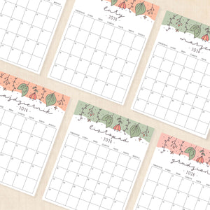 Kalendarz 2026 do druku