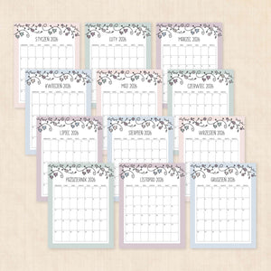 Kalendarz 2026 do druku