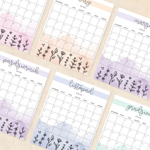 Kalendarz 2026 do druku