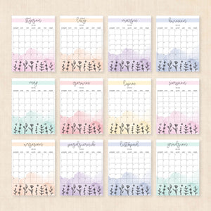 Kalendarz 2026 do druku