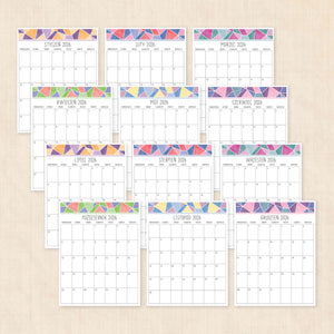 Kalendarz 2026 do druku