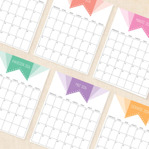 Kalendarz 2026 do druku