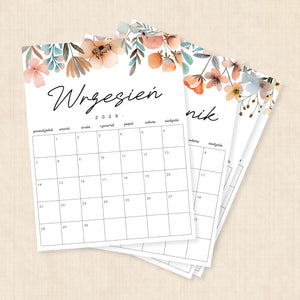 Kalendarz 2026 do druku
