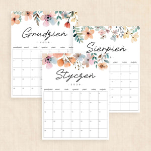 Kalendarz 2026 do druku