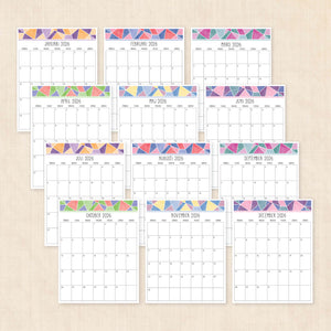 Kalender 2026 att skriva ut