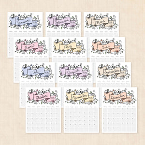 Kalender 2026 att skriva ut