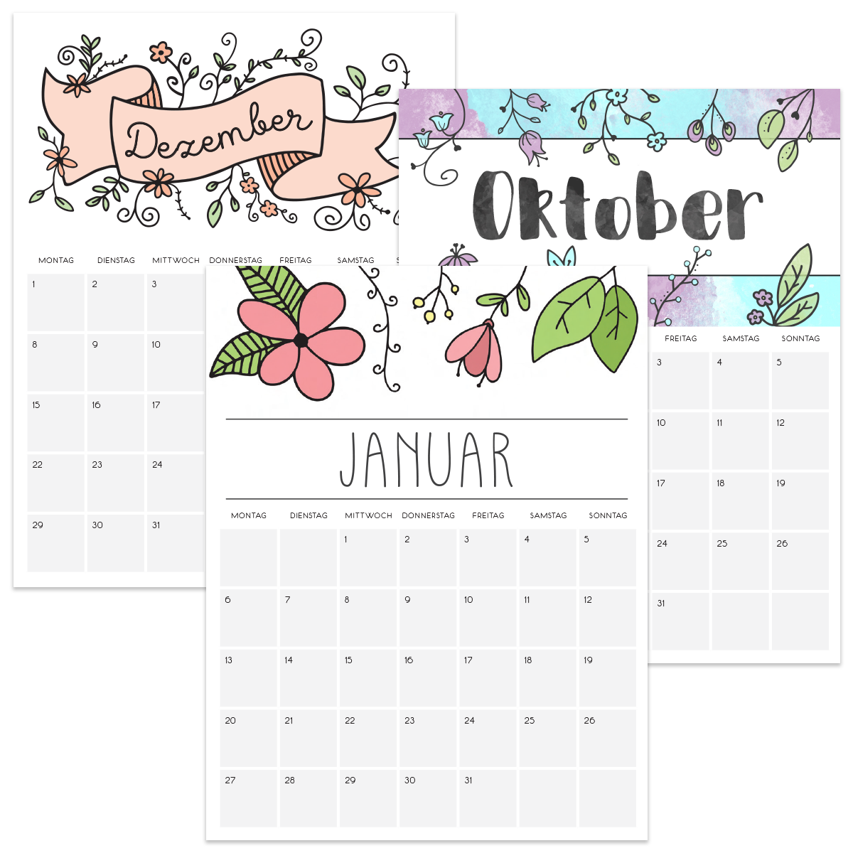 kalender 2026 pdf deutsch