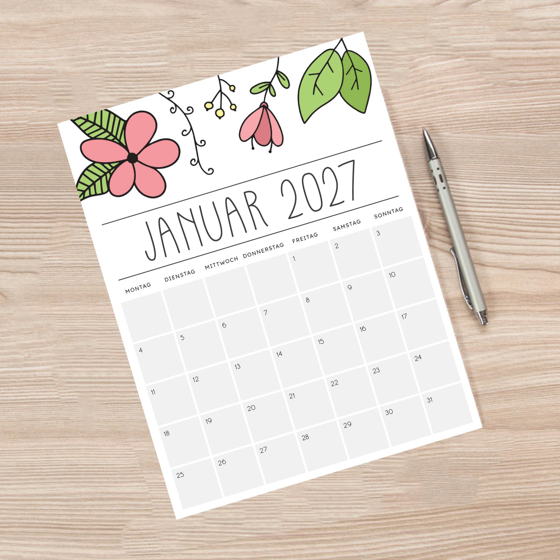 kalender 2027