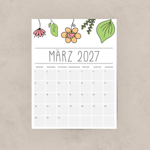 kalender 2027