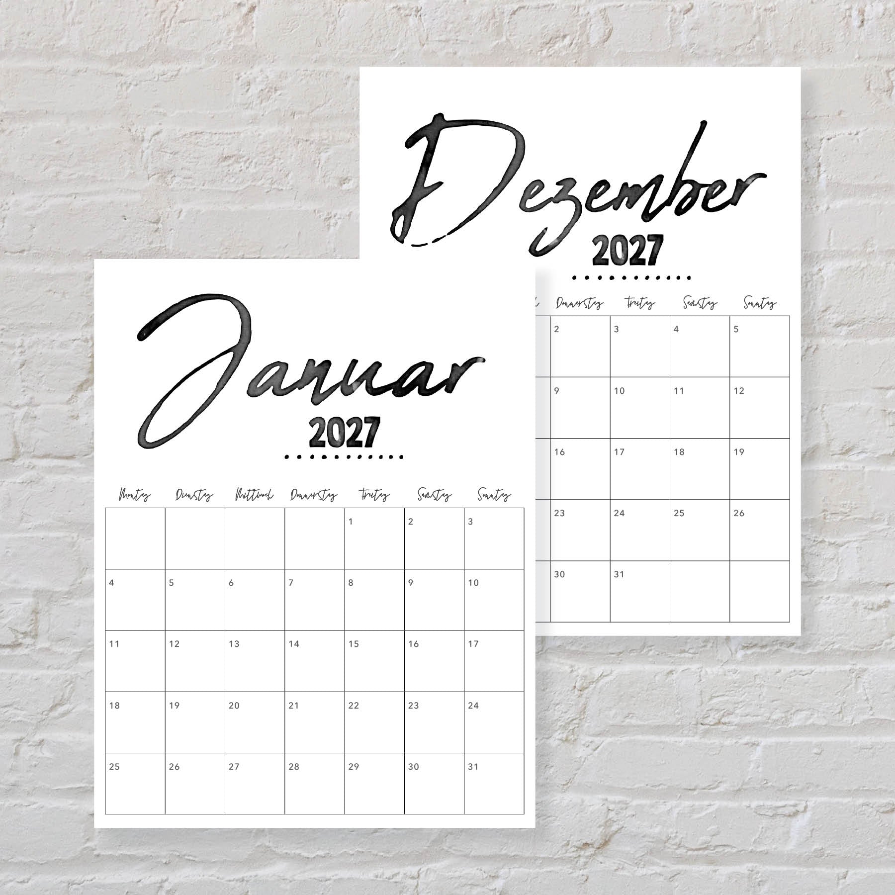 kalender 2027