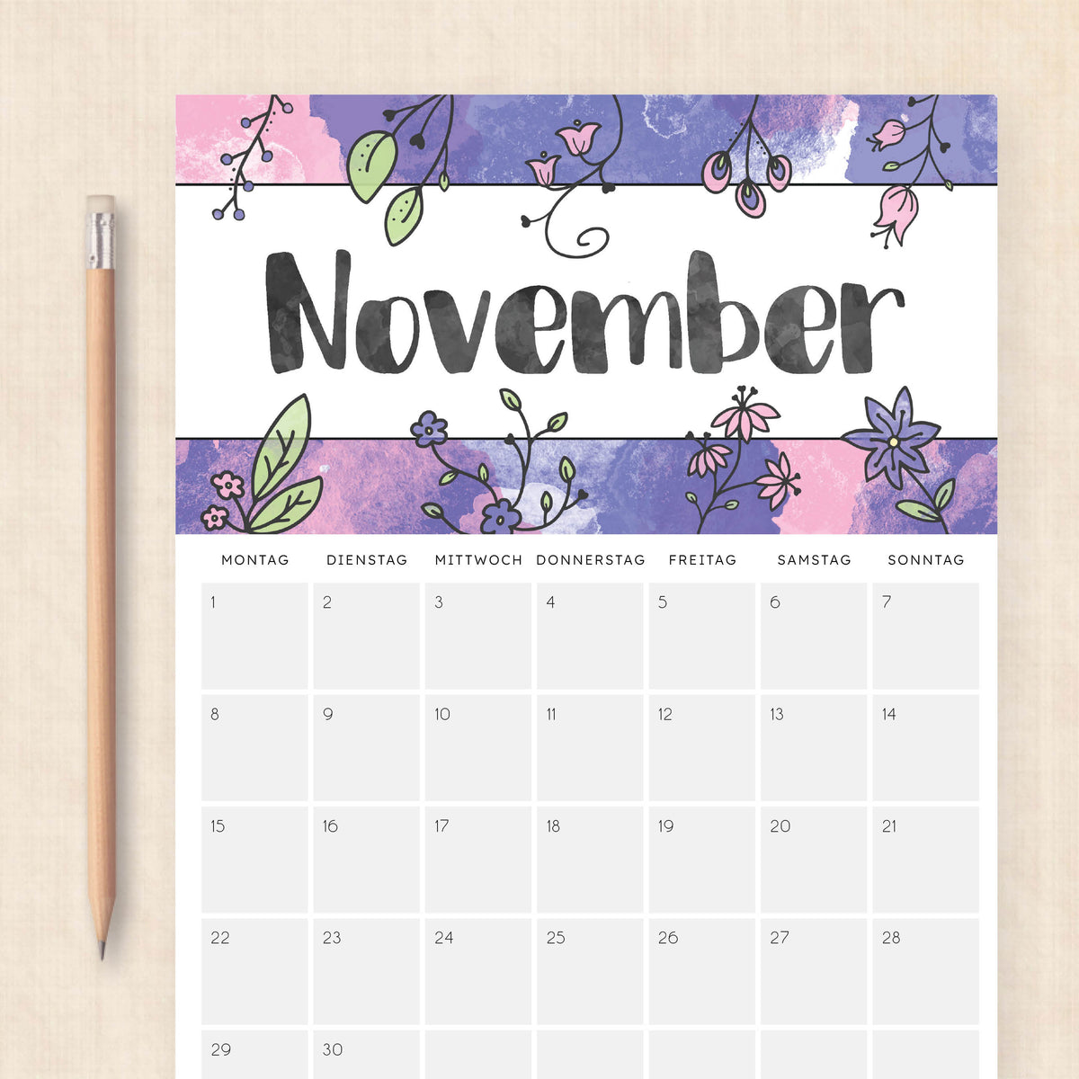 kalender 2027 zum ausdrucken