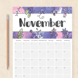 kalender 2027 zum ausdrucken