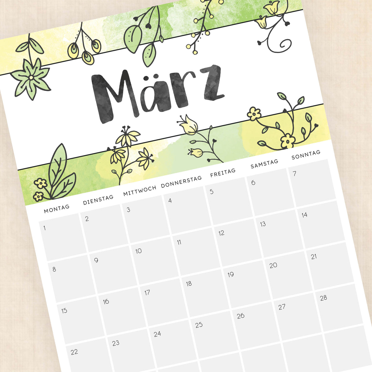 kalender 2027 zum ausdrucken