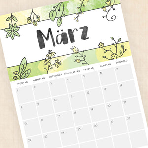 kalender 2027 zum ausdrucken