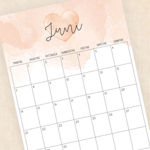 kalender 2027 zum ausdrucken
