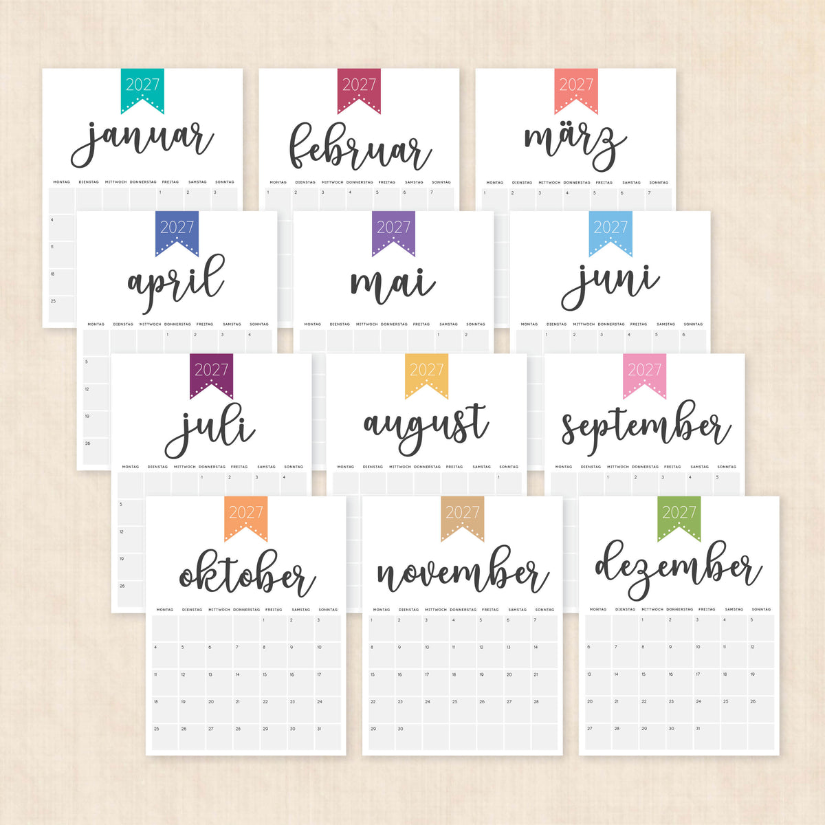 kalender 2027
