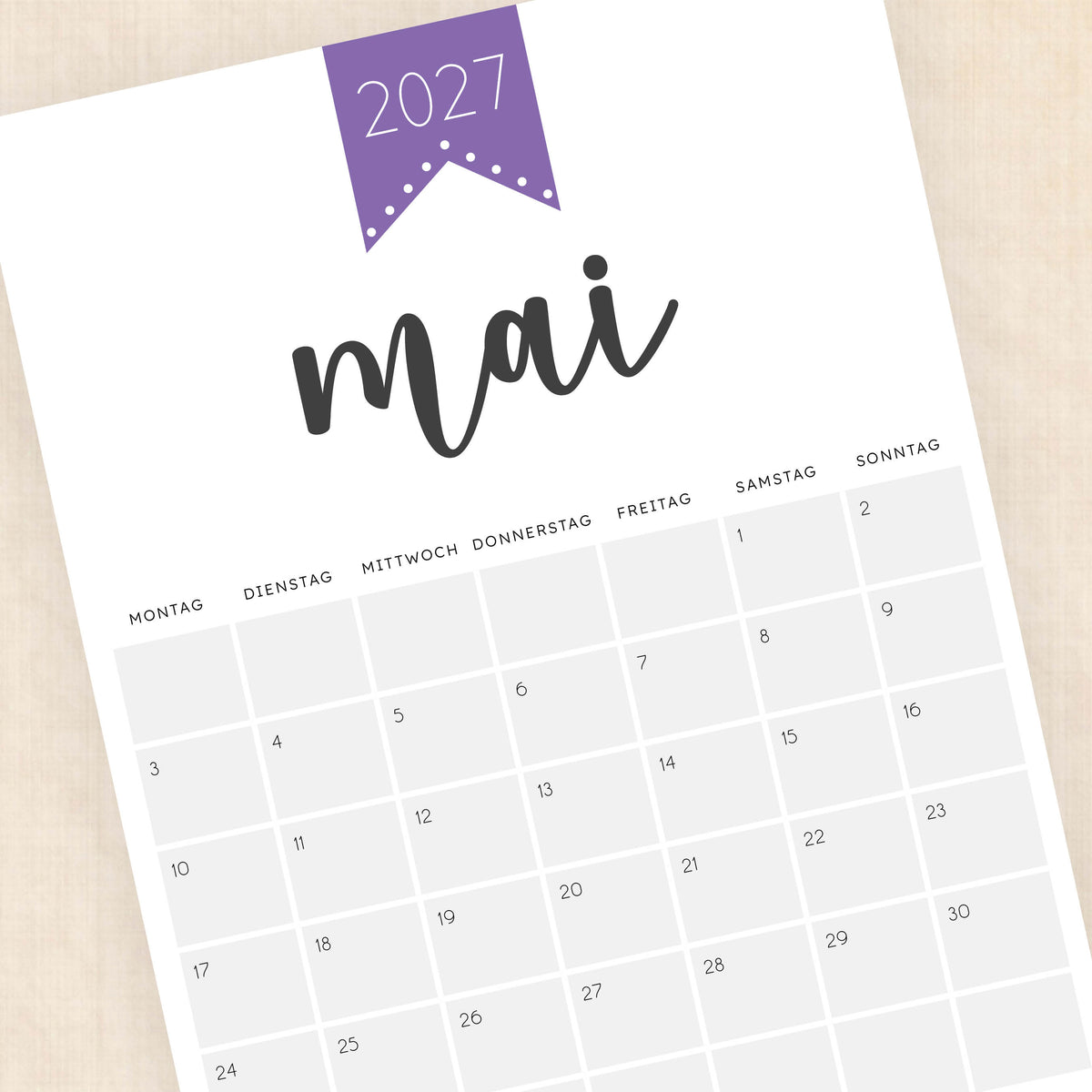 kalender 2027