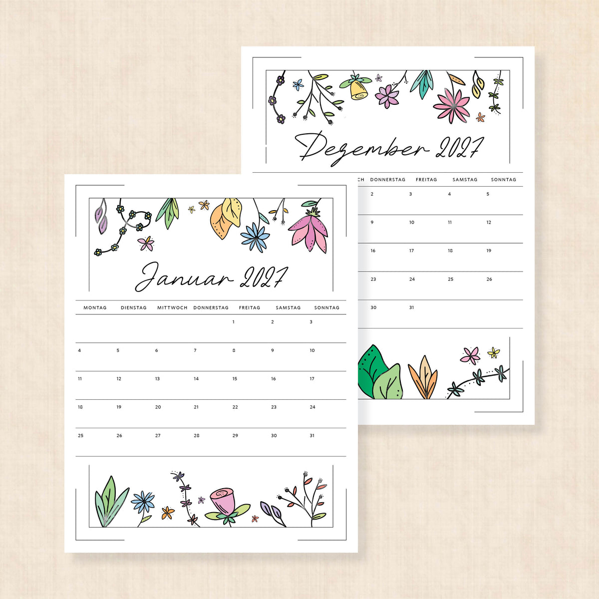 kalender 2027