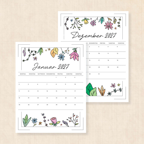 kalender 2027