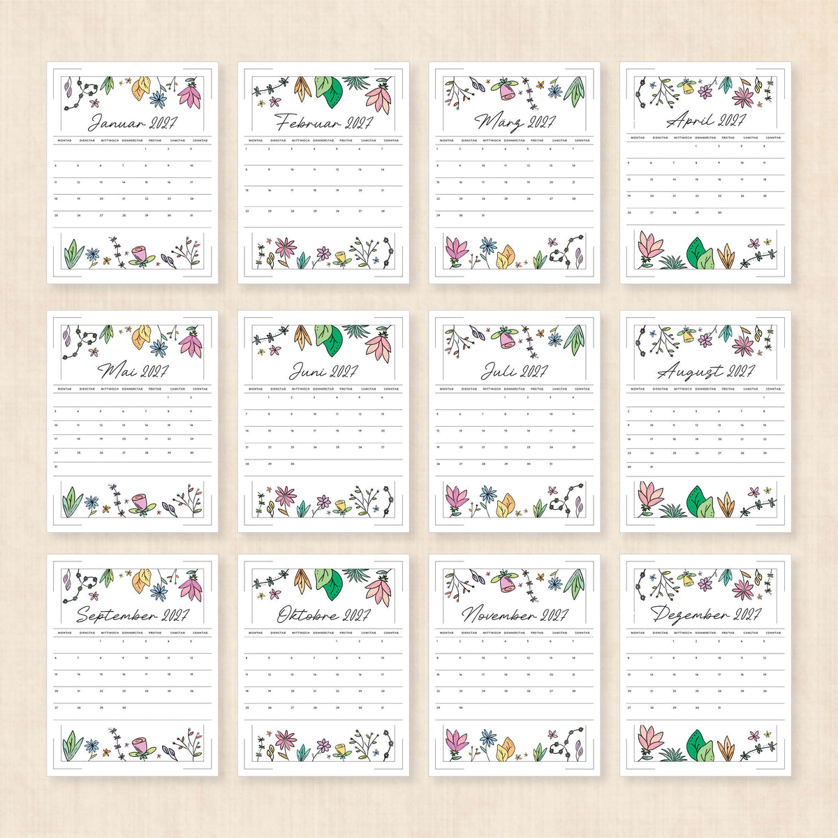 kalender 2027