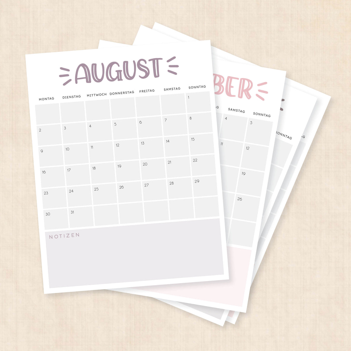 kalender 2027 zum ausdrucken