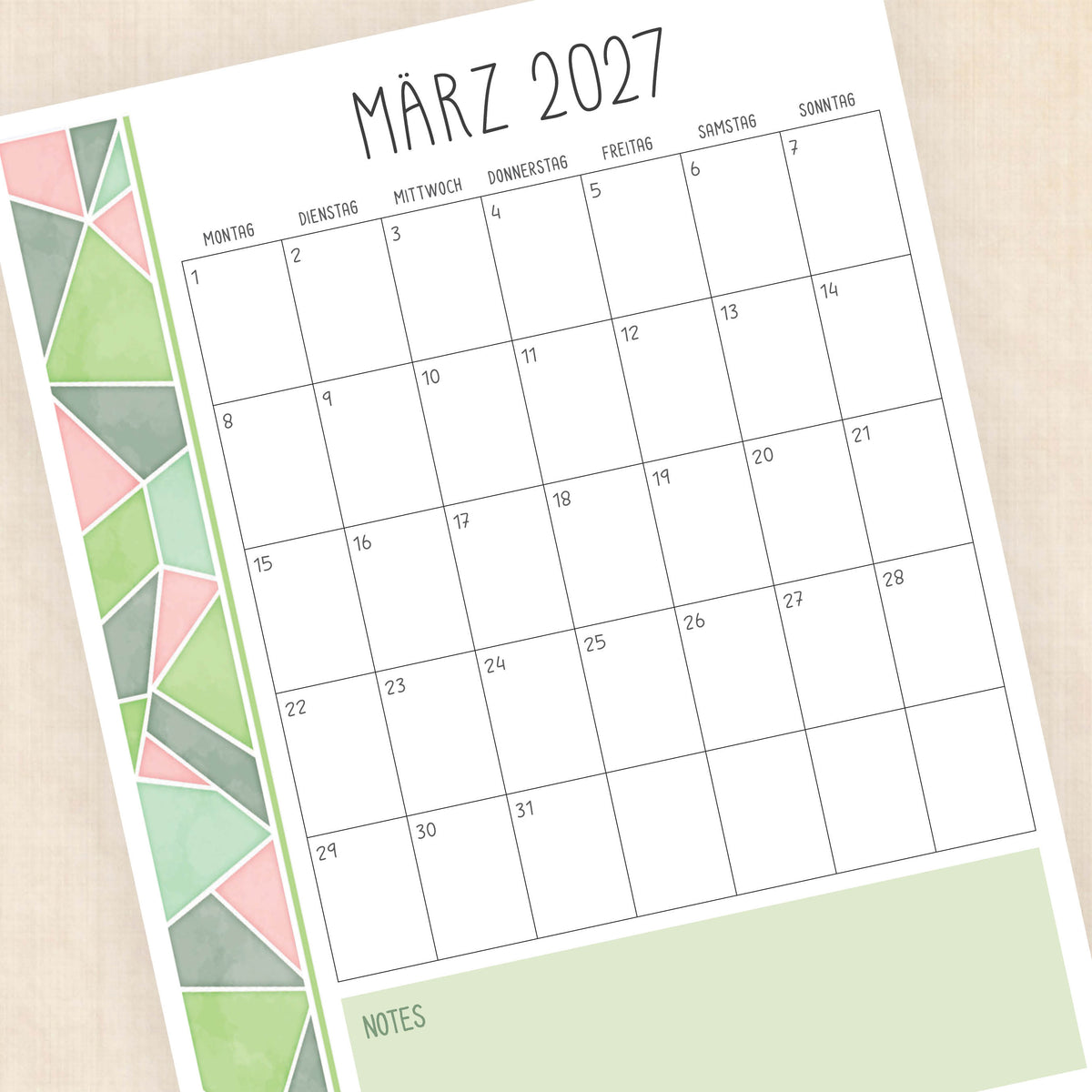 kalender 2027