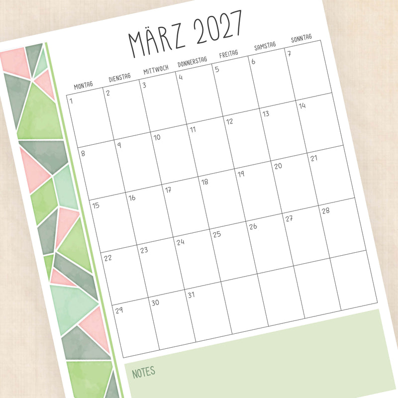 kalender 2027