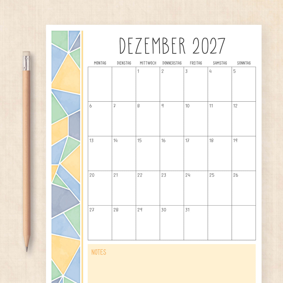 kalender 2027