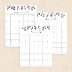 kalender 2027 zum ausdrucken