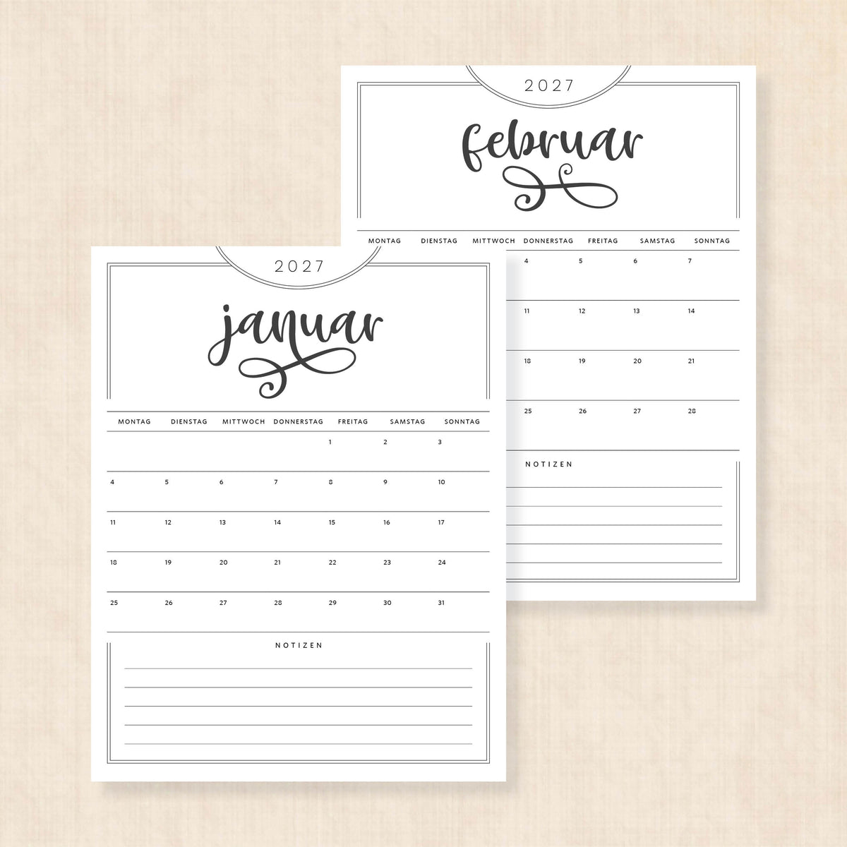 kalender 2027