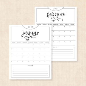 kalender 2027