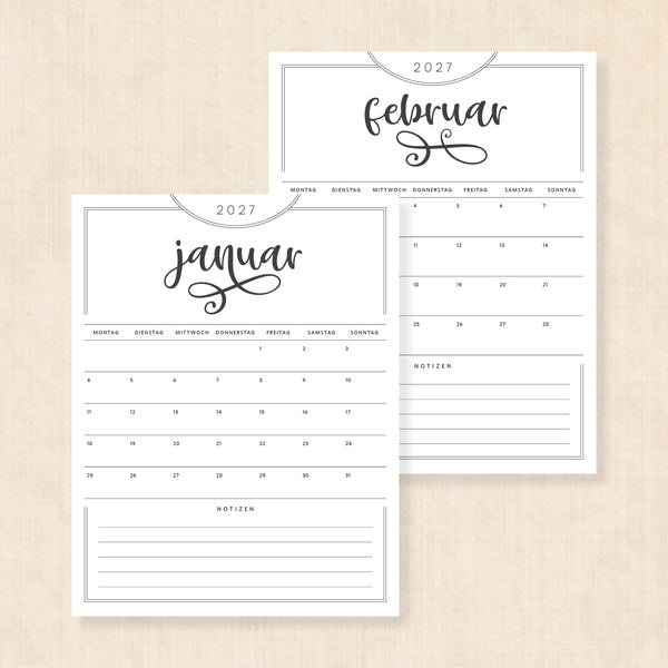 kalender 2027