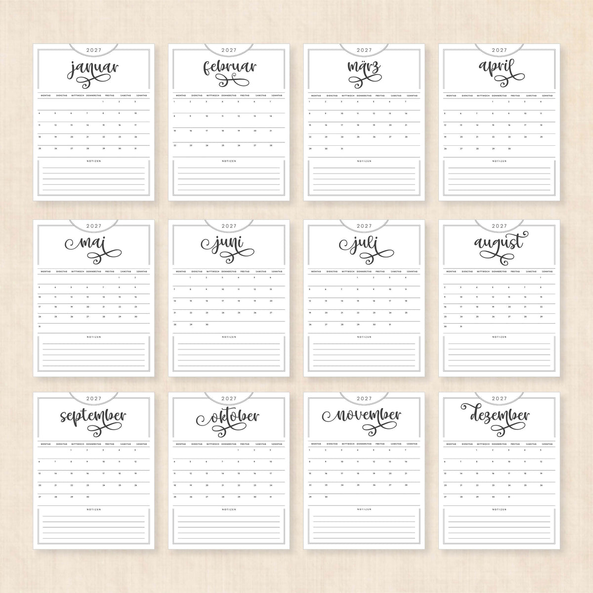 kalender 2027