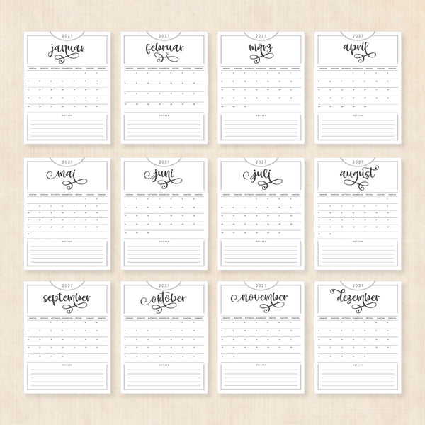 kalender 2027