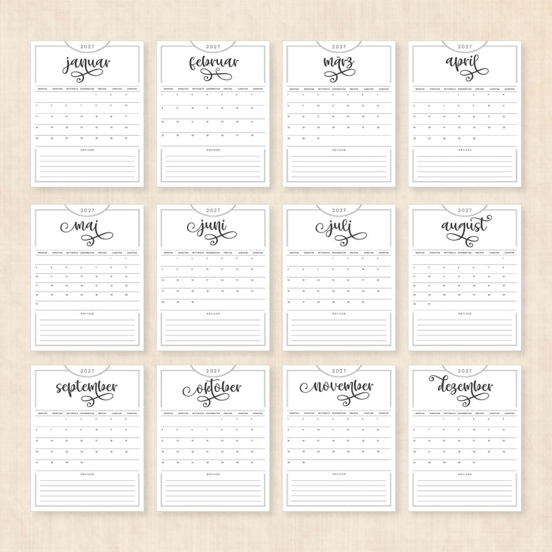 kalender 2027