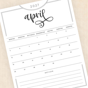 kalender 2027