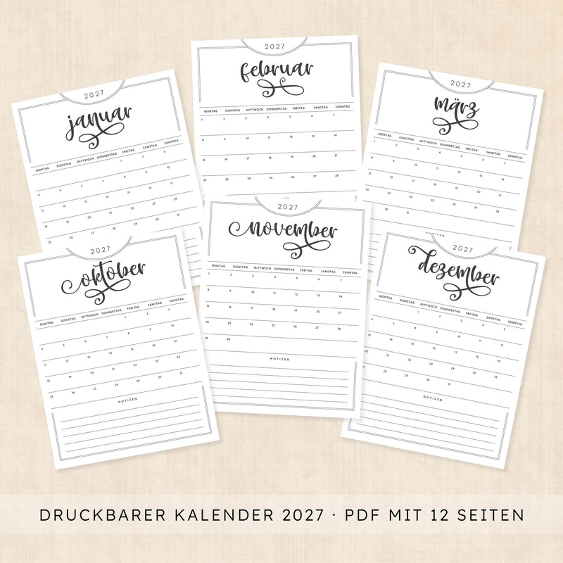kalender 2027