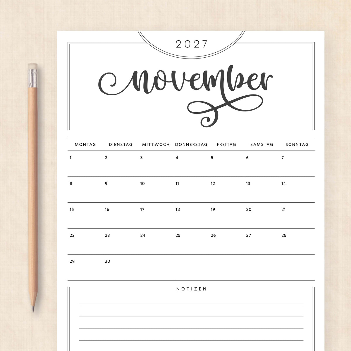 kalender 2027