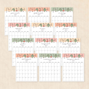 kalender 2027 zum ausdrucken